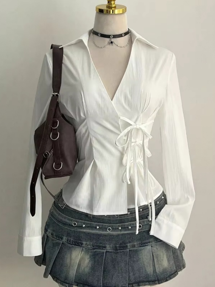 Fashion Long-sleeved Blouses S - đánh giá và giá Street Fashion Necklace