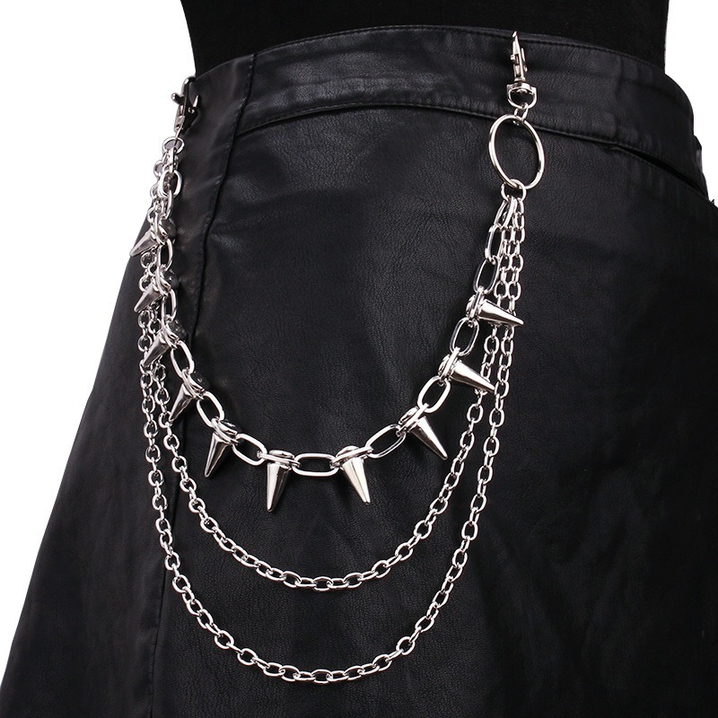 Hip Hop Punk Rock Metal Pants  - đánh giá và giá Street Fashion Necklace