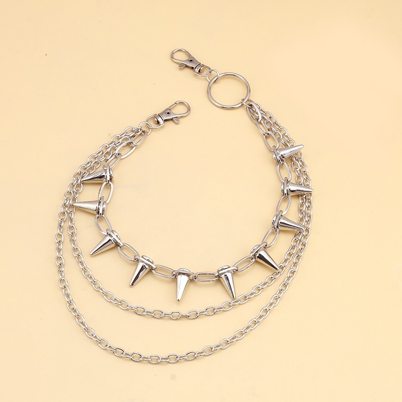 Hip Hop Punk Rock Metal Pants  - đánh giá và giá Street Fashion Necklace
