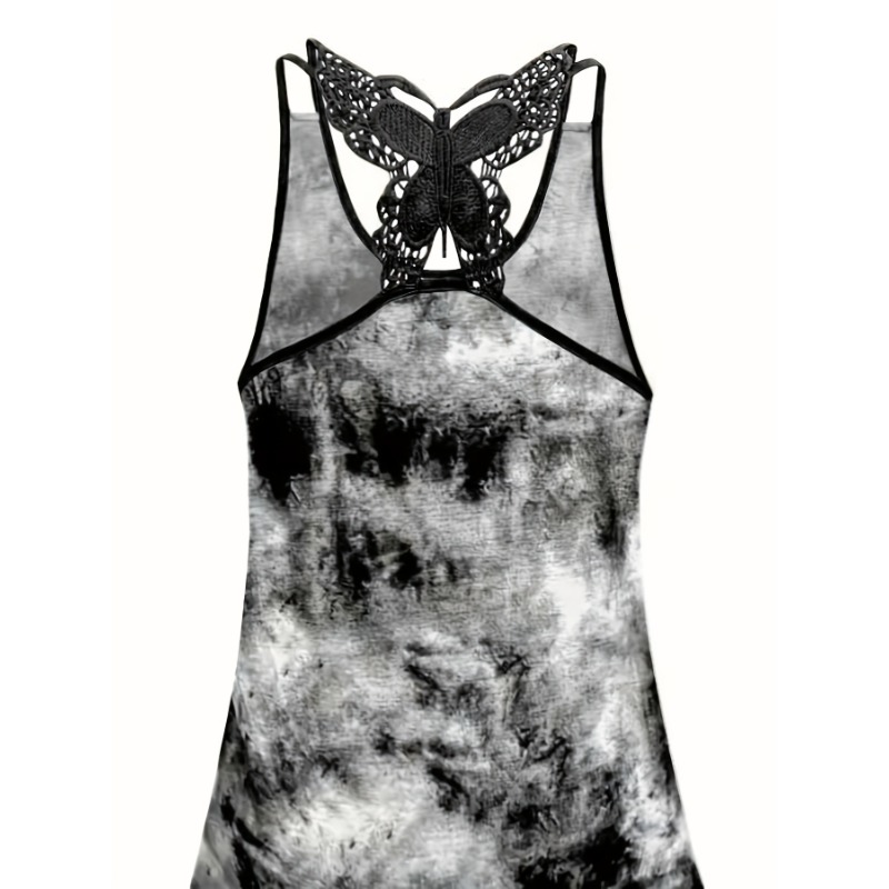 Plus Size 1XL-5XL Print Tank T - đánh giá và giá Street Fashion Plus Size