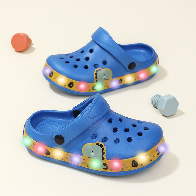 Summer Children Hole Sandals L - đánh giá và giá Street Fashion Boy