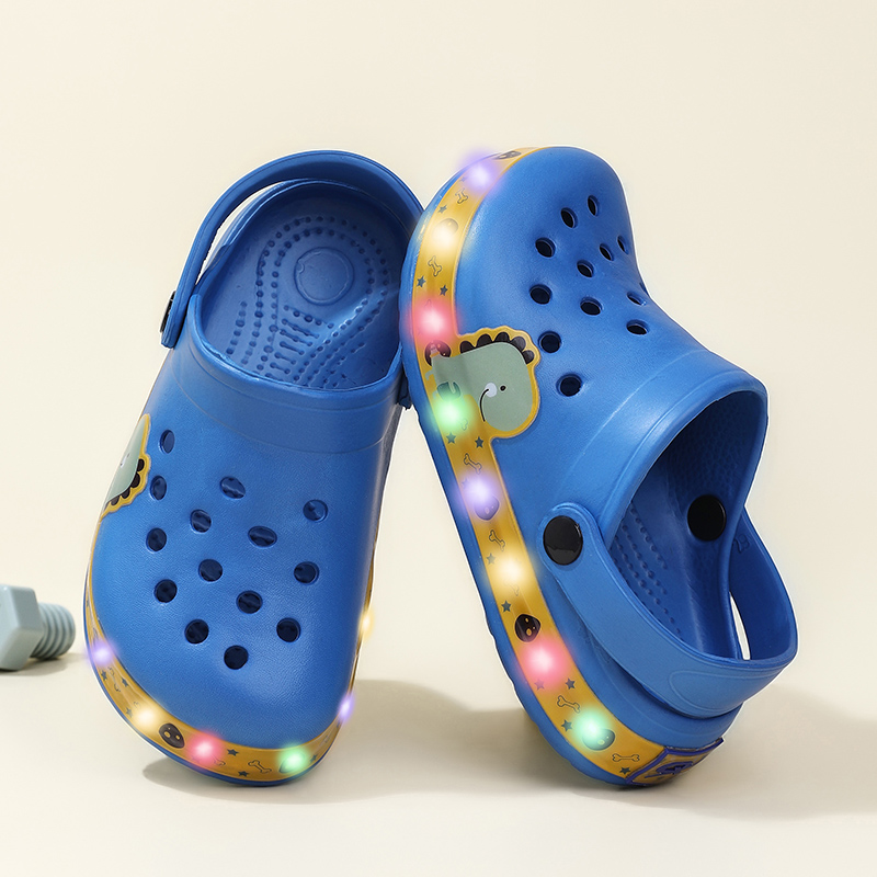 Summer Children Hole Sandals L - đánh giá và giá Street Fashion Boy