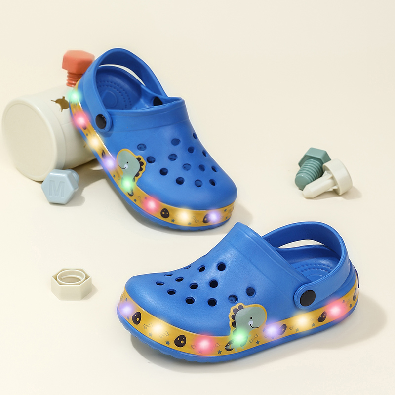 Summer Children Hole Sandals L - đánh giá và giá Street Fashion Boy