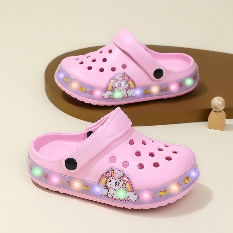 Summer Children Hole Sandals L - đánh giá và giá Street Fashion Boy