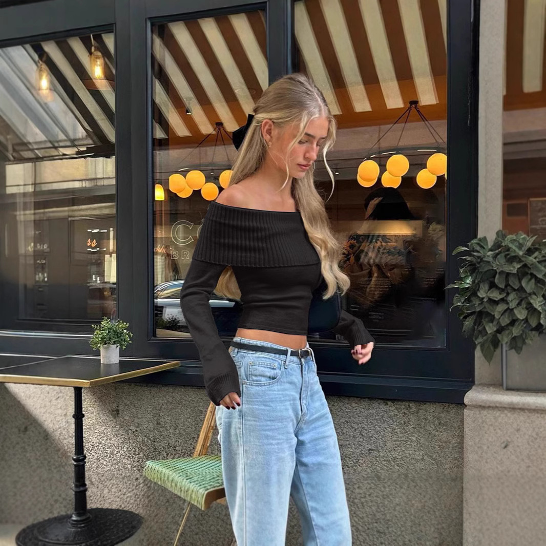 Street Fashion Off Shoulder To - đánh giá và giá Street Fashion Winter