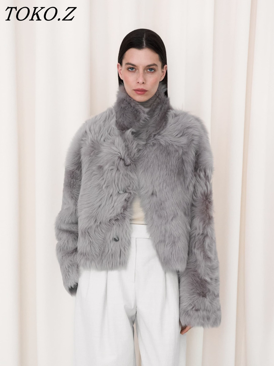 TOKO 2026 Women Faux Fur Short - đánh giá và giá Street Fashion Toko