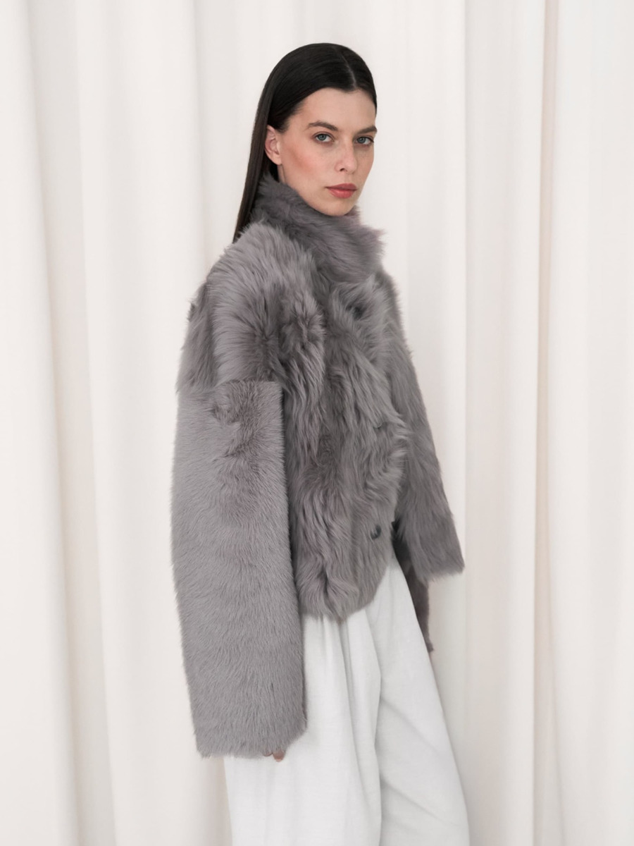 TOKO 2026 Women Faux Fur Short - đánh giá và giá Street Fashion Toko