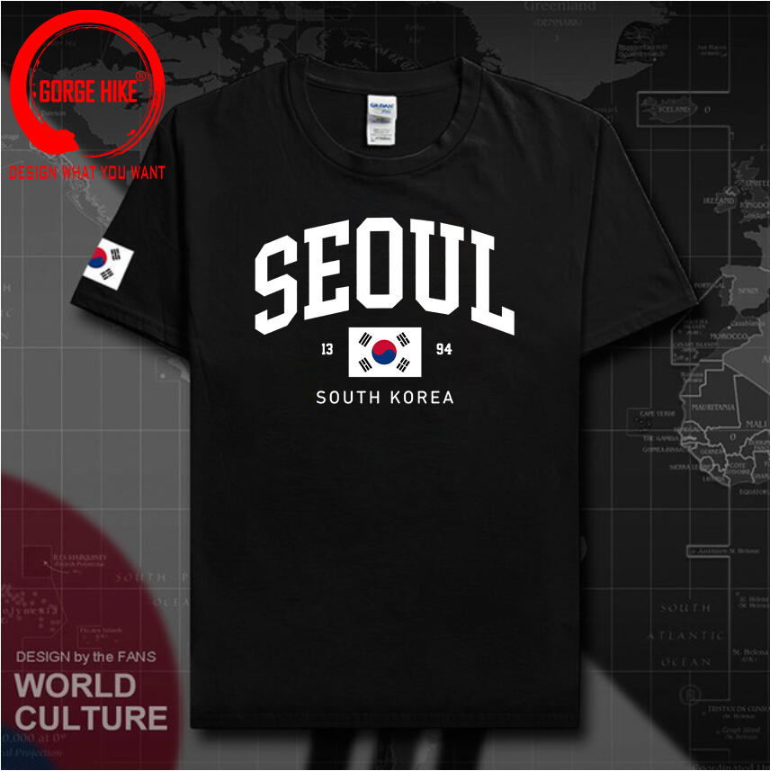 Seoul South Korean Flag Unisex - đánh giá và giá Street Fashion Of Seoul
