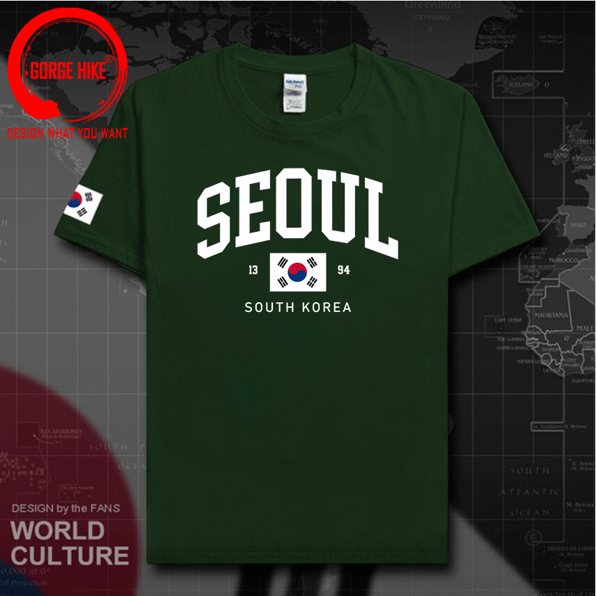 Seoul South Korean Flag Unisex - đánh giá và giá Street Fashion Of Seoul