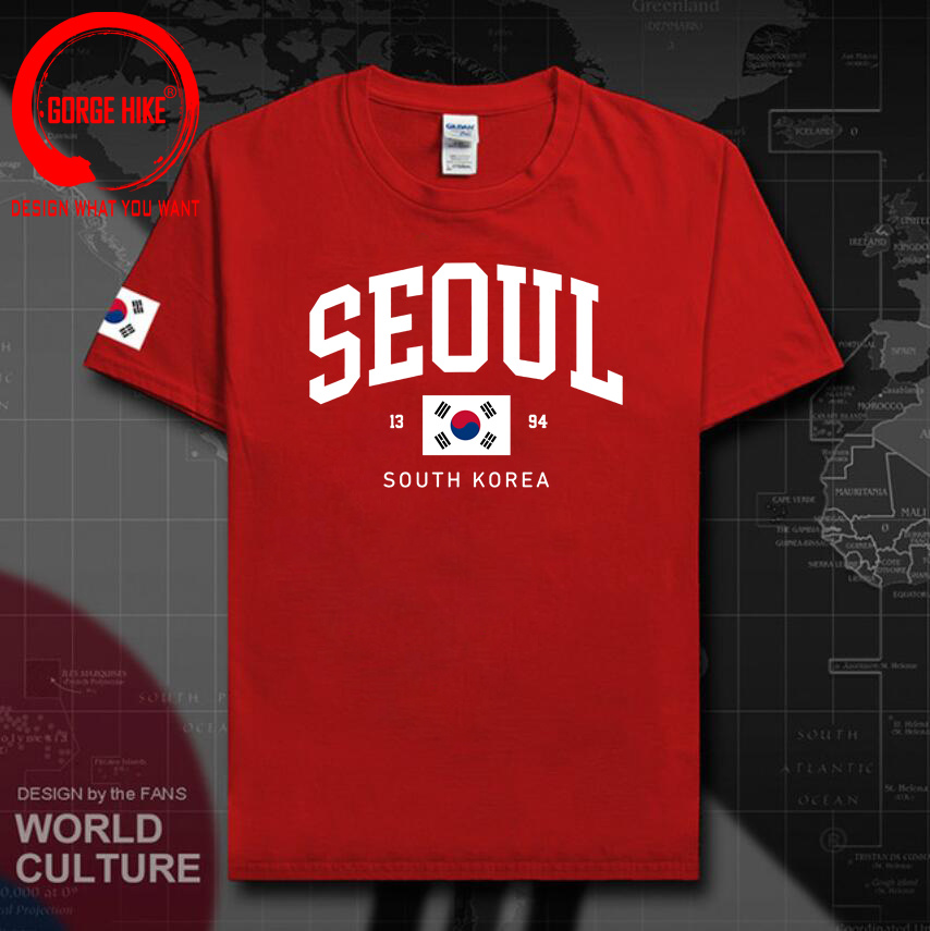 Seoul South Korean Flag Unisex - đánh giá và giá Street Fashion Of Seoul