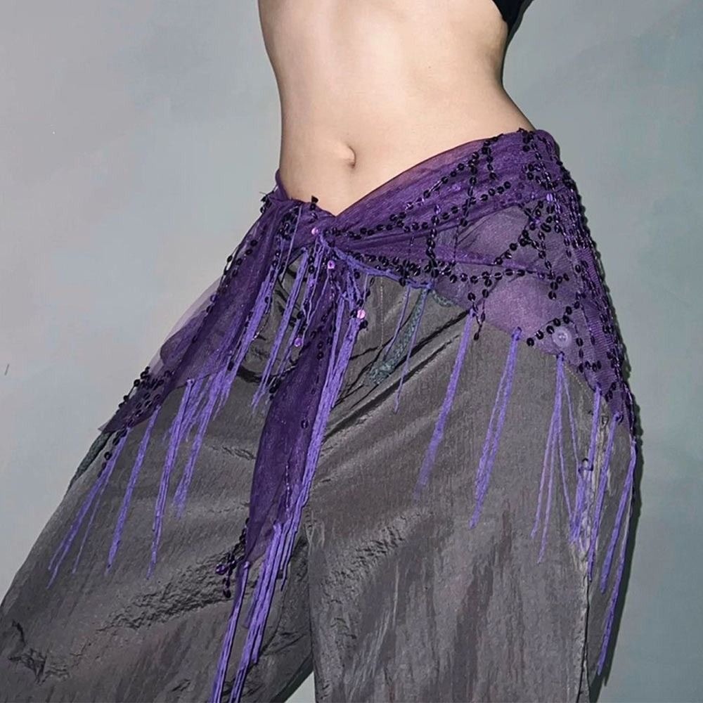 Fashion Sequins Belly Dance Be - đánh giá và giá Street Fashion India