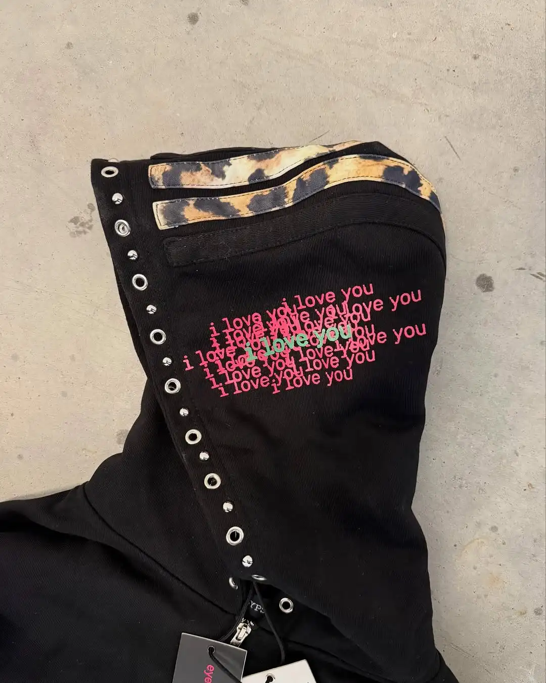 Eyehategarment Street Fashion  - đánh giá và giá Street Fashion Zip Up Hoodie