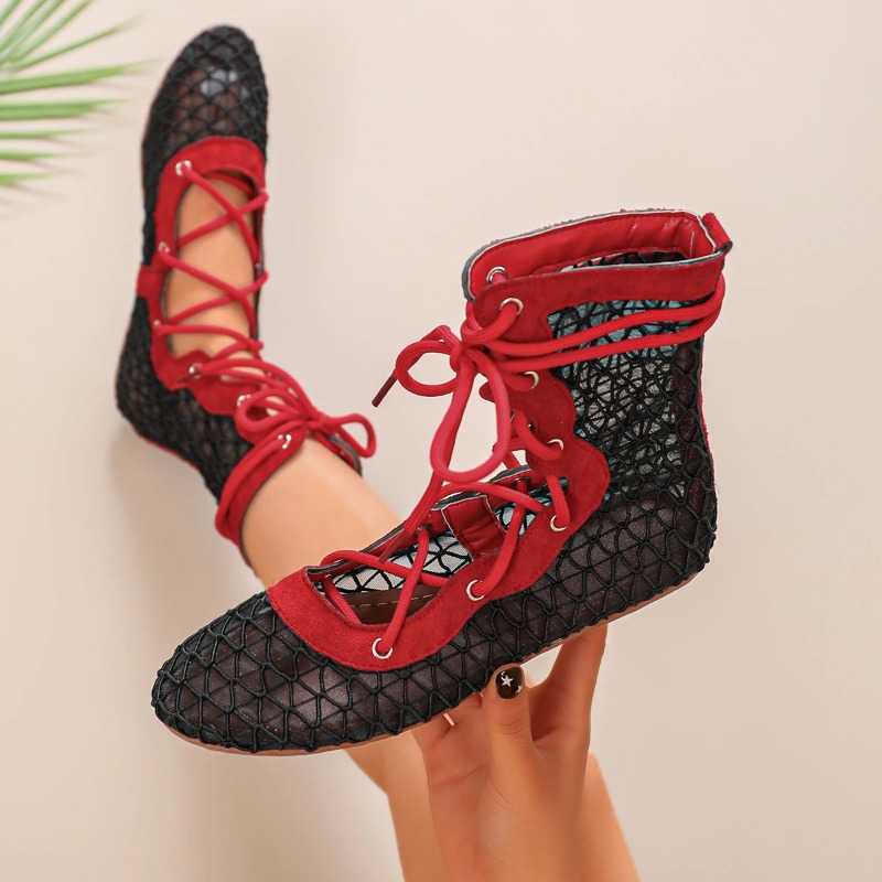 Flat Round Toe Fashion Plus Si - đánh giá và giá Street Fashion Plus Size