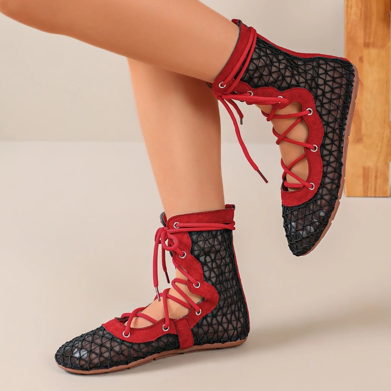 Flat Round Toe Fashion Plus Si - đánh giá và giá Street Fashion Plus Size