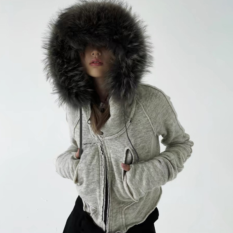 Vintage Fashion Zip Up Women S - đánh giá và giá Street Fashion Zip Up Hoodie