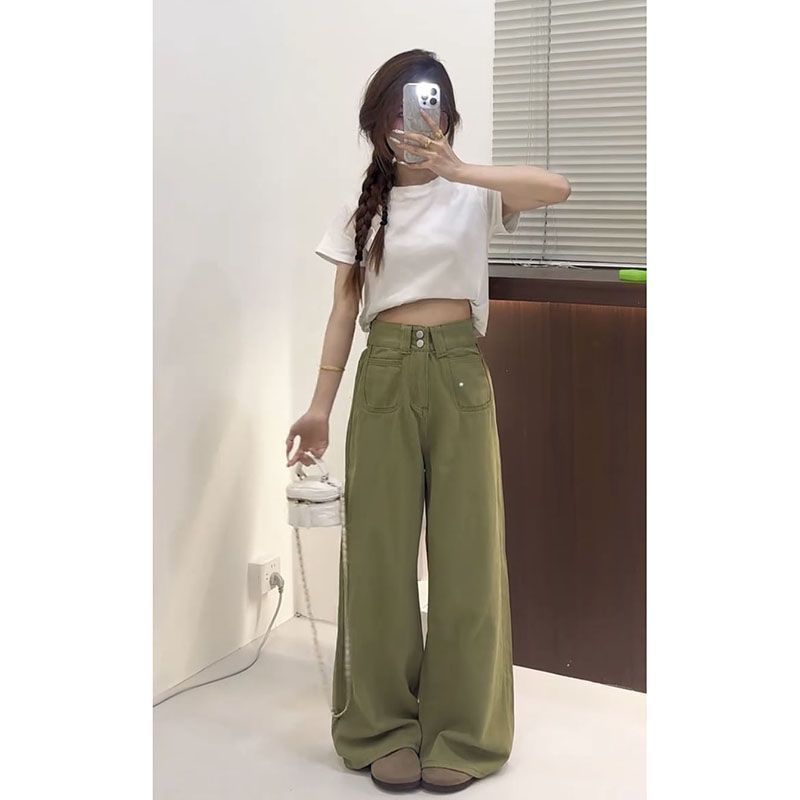 Girls Jeans Japanese Vintage C - đánh giá và giá Japanese Street Fashion Female