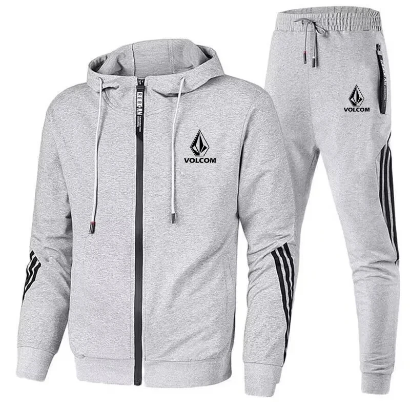 Fashion Side Stripes Zip Hood  - đánh giá và giá Street Fashion Winter