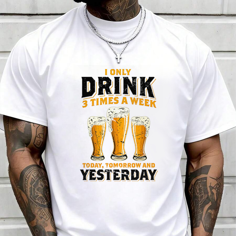 I Only Drink 3 Times A Week Me - đánh giá và giá Street Fashion Week