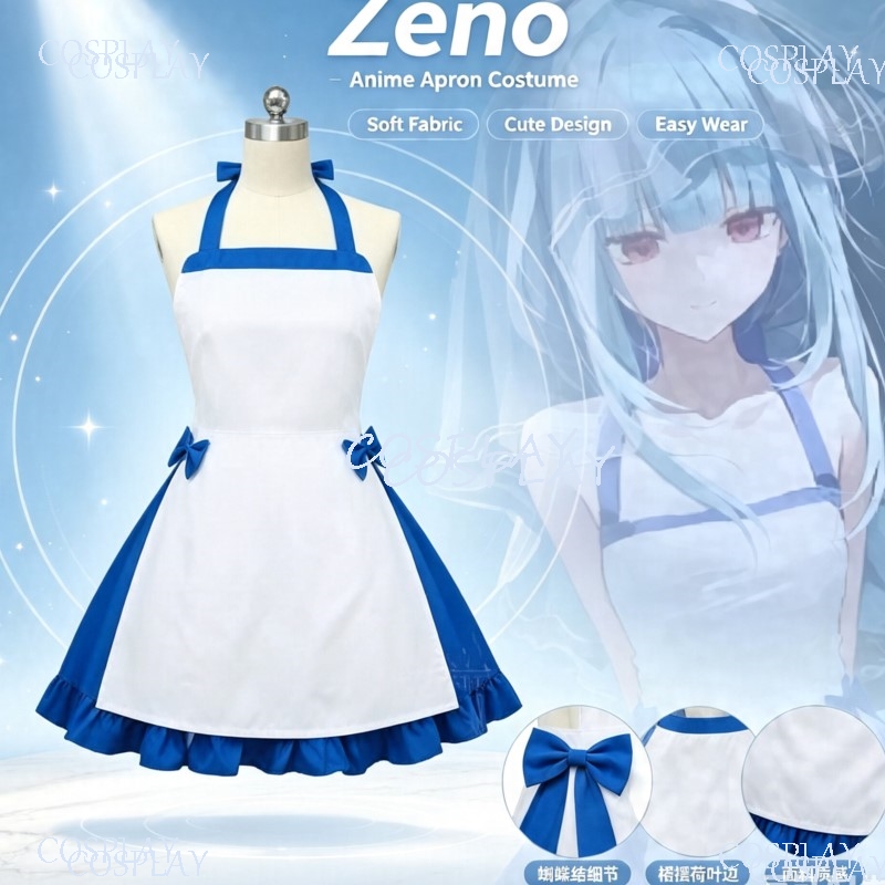 Blue Halloween Full Cosplay Ou - đánh giá và giá Japanese Street Fashion Female